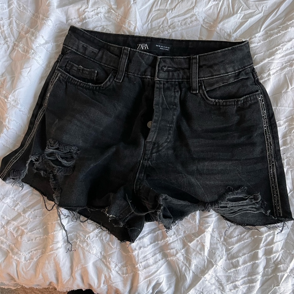 Black shorts